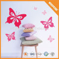 2015 hot new products delightful decorative butterfly girl and stars wall sticker